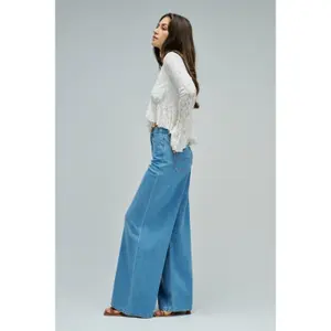 Wide Leg Women's Jeans Salsa Jeans Super image-3