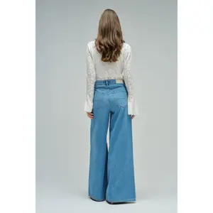 Wide Leg Women's Jeans Salsa Jeans Super image-2