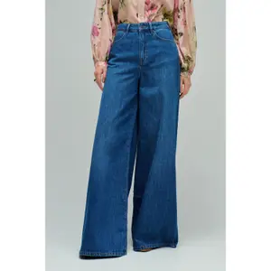 Wide Leg Women's Jeans Salsa Jeans Super image-1