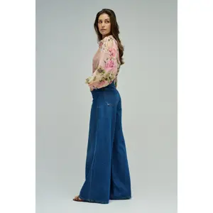 Wide Leg Women's Jeans Salsa Jeans Super image-3