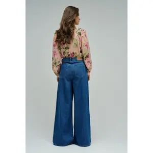 Wide Leg Women's Jeans Salsa Jeans Super image-2