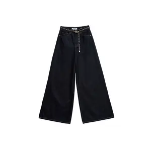 Wide Leg Women's Jeans Salsa Jeans Super image-0