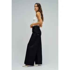 Wide Leg Women's Jeans Salsa Jeans Super image-3