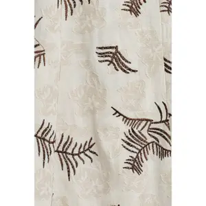 Sukienka z haftami damska Salsa Jeans Midi image-1