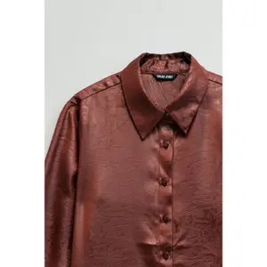 Satin Textured Shirt for Women Salsa Jeans image-4