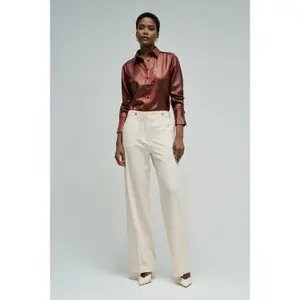 Satin Textured Shirt for Women Salsa Jeans image-1