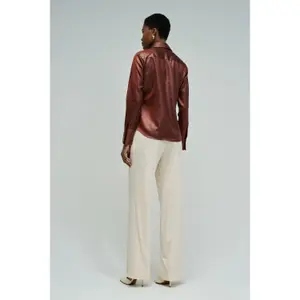 Satin Textured Shirt for Women Salsa Jeans image-2