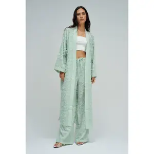 Women's Jacquard Kimono Salsa Jeans image-1