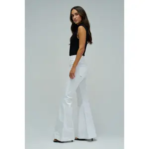 Women's Flare Jeans Salsa Jeans Diva Push image-2