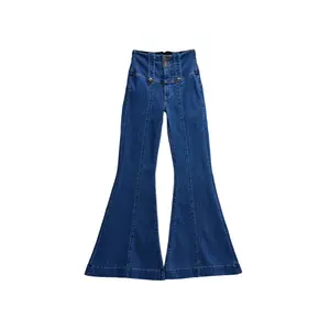 Calças Flare mulher Salsa Jeans Diva Push
