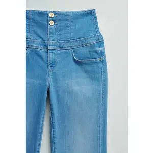 Women's Flare Jeans Salsa Jeans Diva Push image-3