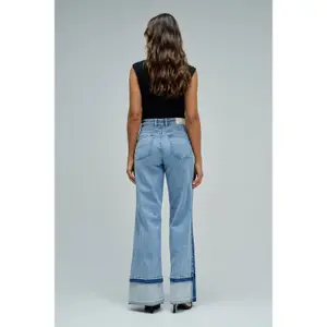 Wide Leg Women's Jeans Salsa Jeans Faith image-3