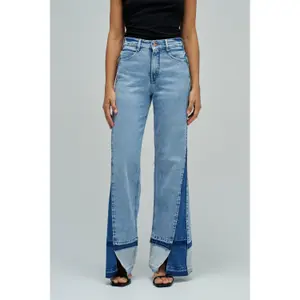 Wide Leg Women's Jeans Salsa Jeans Faith image-1