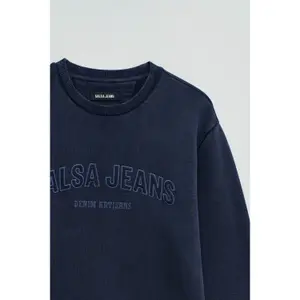 Sweatshirt with logo Salsa Jeans image-4
