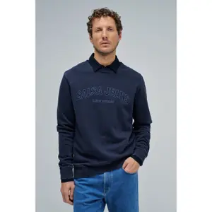 Sweatshirt with logo Salsa Jeans image-1