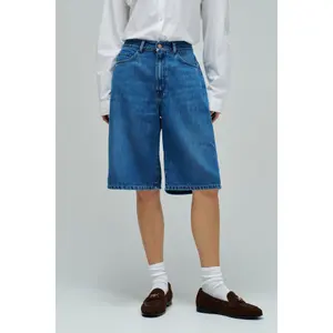 Pantalones cortos de mezclilla mujer Salsa Jeans image-1