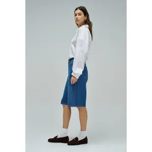 Pantalones cortos de mezclilla mujer Salsa Jeans image-2