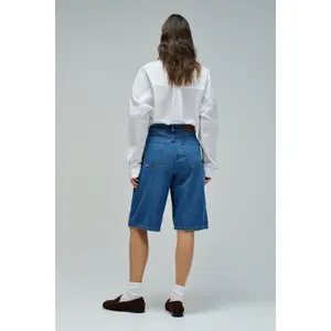 Pantalones cortos de mezclilla mujer Salsa Jeans image-3