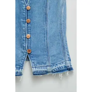 Women's denim jacket Salsa Jeans image-4