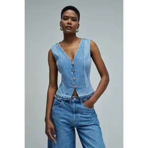 Women's denim jacket Salsa Jeans image-1
