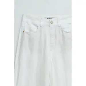 Wide Leg Linen Trousers Women Salsa Jeans image-4