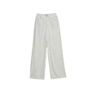 Women's wide linen trousers Salsa Jeans image-0