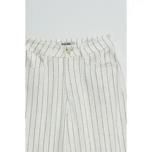 Women's wide linen trousers Salsa Jeans image-4
