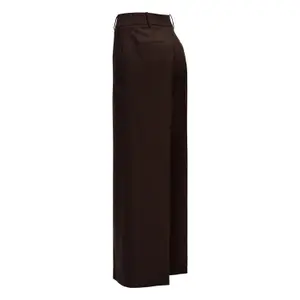Pantalon chino wide en lin femme Salsa Jeans image-1