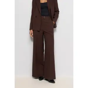 Pantalon chino wide en lin femme Salsa Jeans image-2