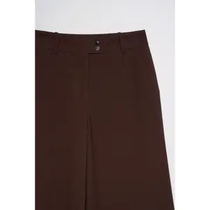 Pantalon chino wide en lin femme Salsa Jeans image-4