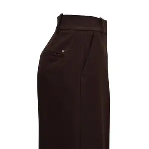 Pantalon chino wide en lin femme Salsa Jeans image-6