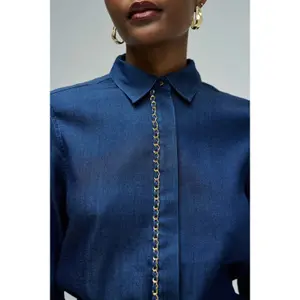 Women's Lightdenim Shirt Salsa Jeans image-4