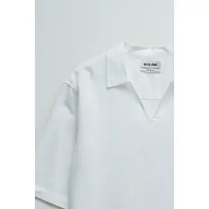 Linen polo shirt Salsa Jeans image-4
