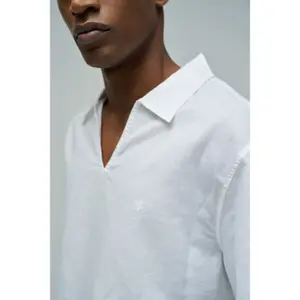Linen polo shirt Salsa Jeans image-3