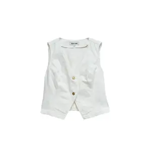 Women's denim vest Salsa Jeans image-0