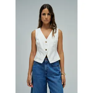 Women's denim vest Salsa Jeans image-1
