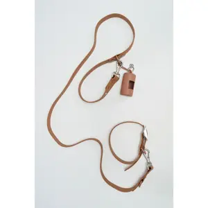 Hondeleine met halsband en zakjesdispenser Salsa Jeans image-1