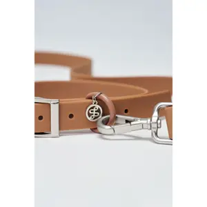 Hondeleine met halsband en zakjesdispenser Salsa Jeans image-2