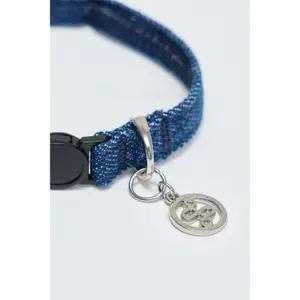 Denim halsband voor katten Salsa Jeans image-1