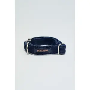 Denim halsband voor honden Salsa Jeans image-1