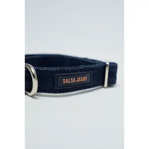 Denim halsband voor honden Salsa Jeans image-2