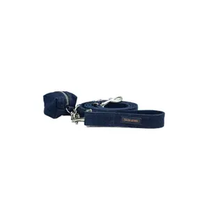 Hondenriem en denim met tasjeshouder Salsa Jeans