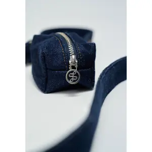 Hondenriem en denim met tasjeshouder Salsa Jeans image-2