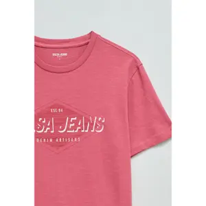 Cotton T-shirt Salsa Jeans image-4
