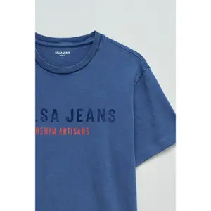 Embroidered T-shirt Salsa Jeans image-4