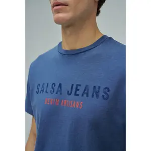 Embroidered T-shirt Salsa Jeans image-3