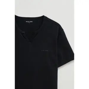 T-shirt col V Salsa Jeans Basic image-4