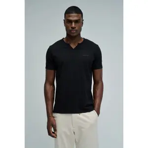 T-shirt col V Salsa Jeans Basic image-1