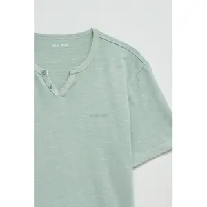 T-shirt col V Salsa Jeans Basic image-4