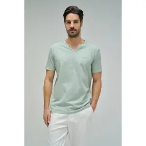 T-shirt col V Salsa Jeans Basic image-1